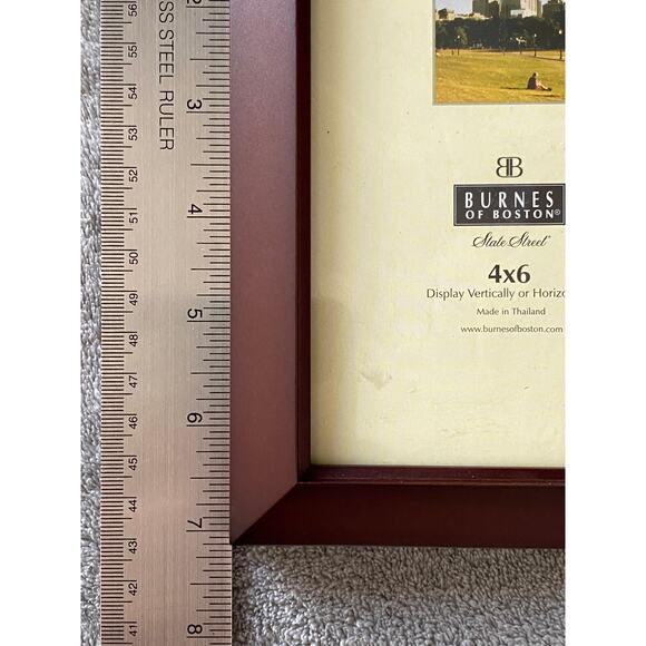 Burnes of Boston 4 x 6 Wood Frame - Picture 2 of 4